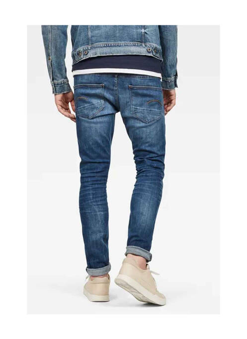 Jeans skinny bleu G STAR homme