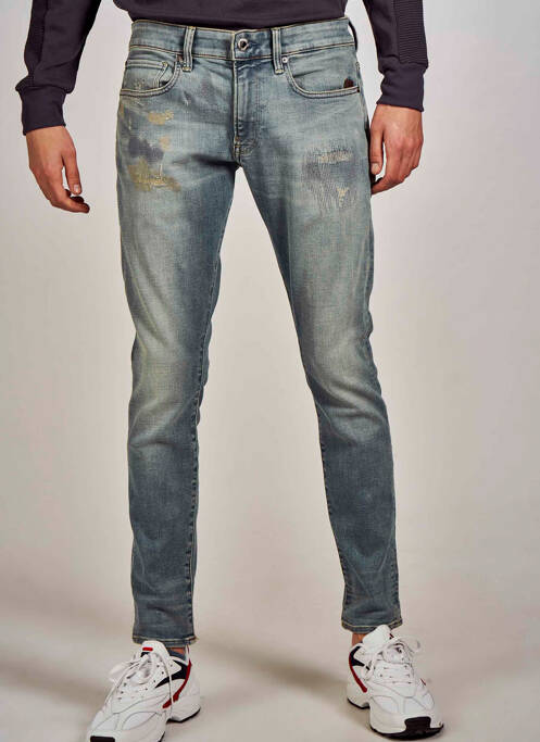 Jeans skinny bleu G STAR pour homme