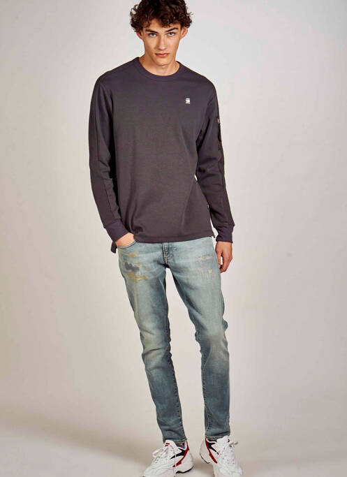 Jeans skinny bleu G STAR pour homme