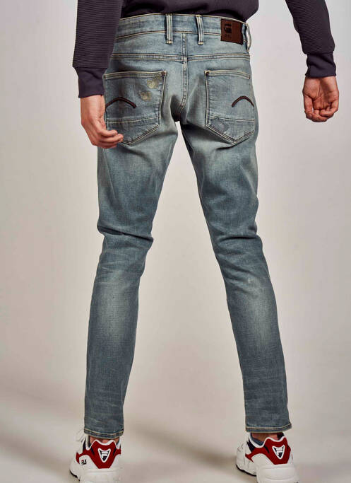 Jeans skinny bleu G STAR pour homme