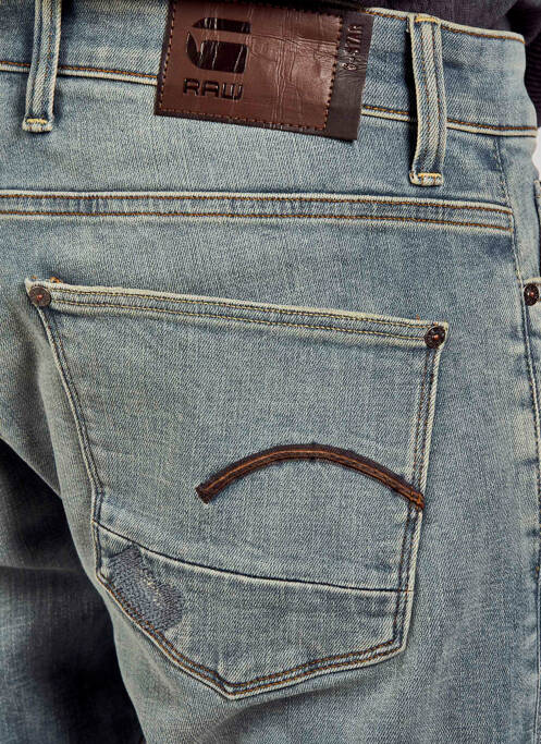 Jeans skinny bleu G STAR pour homme