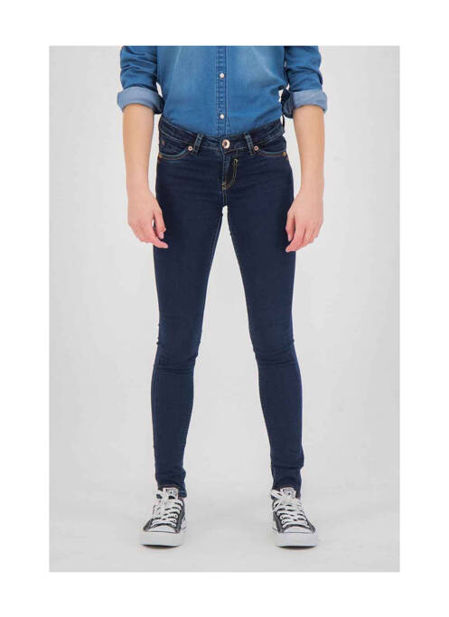 Jeans skinny bleu GARCIA pour fille
