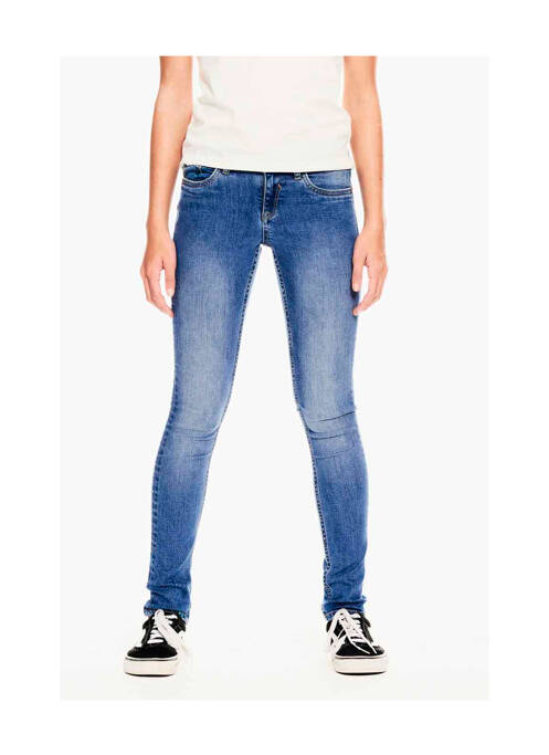 Jeans skinny bleu GARCIA pour fille