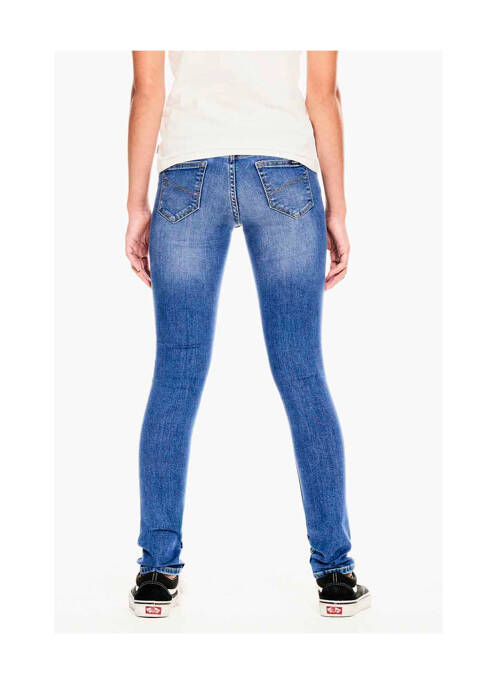 Jeans skinny bleu GARCIA pour fille