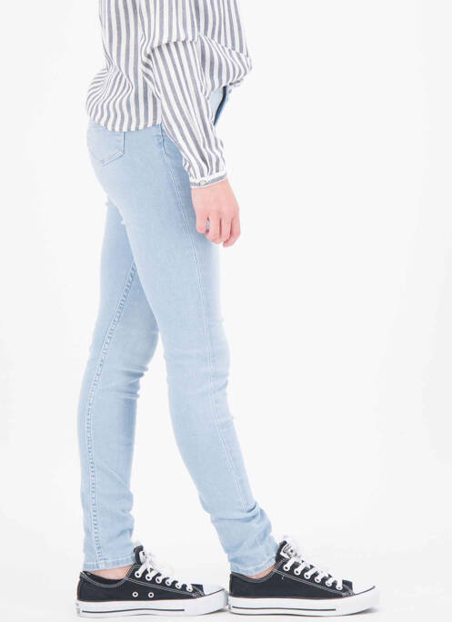 Jeans coupe slim bleu GARCIA pour fille