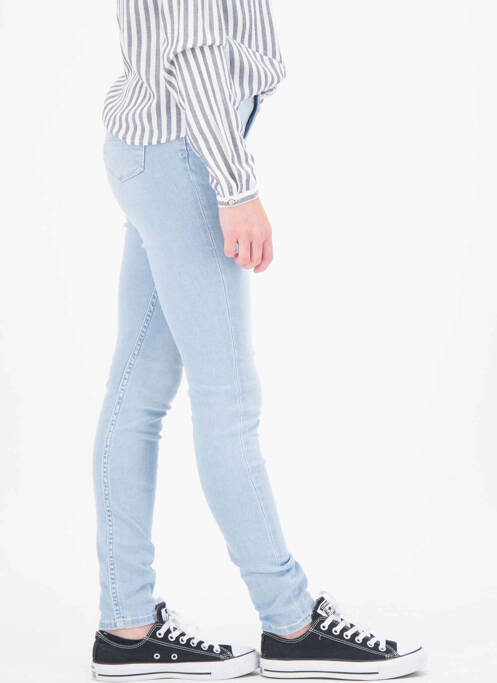 Jeans coupe slim bleu GARCIA pour fille