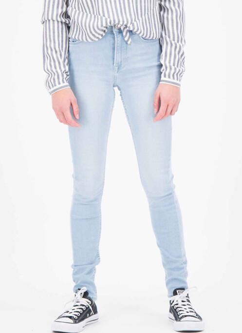 Jeans coupe slim bleu GARCIA pour fille