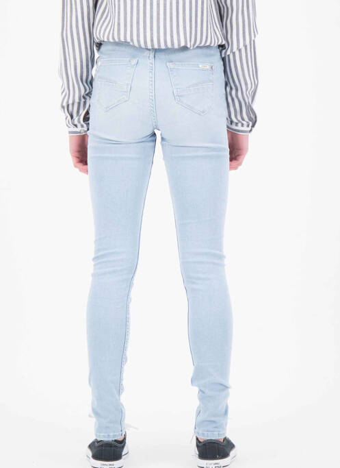 Jeans coupe slim bleu GARCIA pour fille