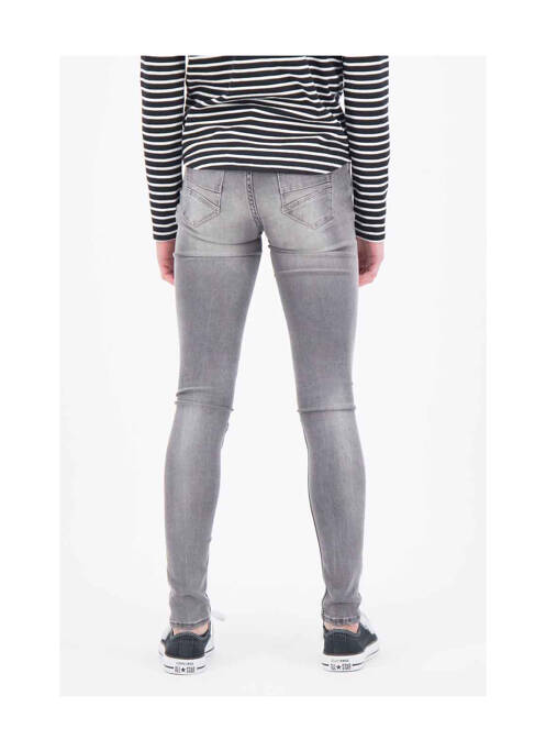 Jeans skinny gris GARCIA pour fille