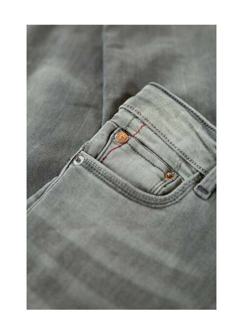 Jeans skinny gris GARCIA pour fille