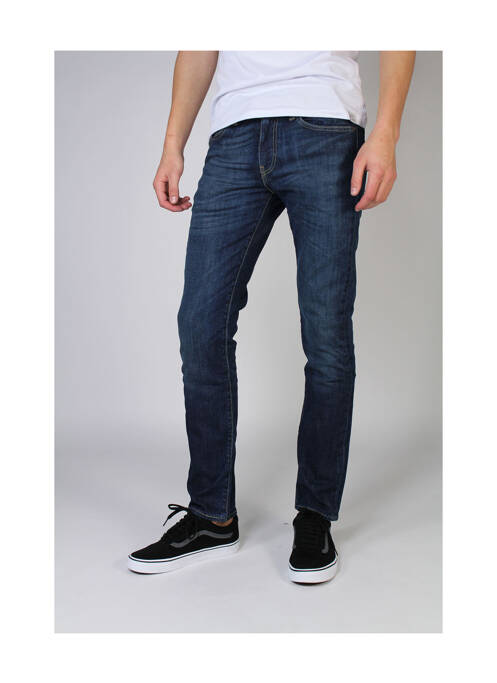 Jeans coupe slim bleu LEVIS pour homme