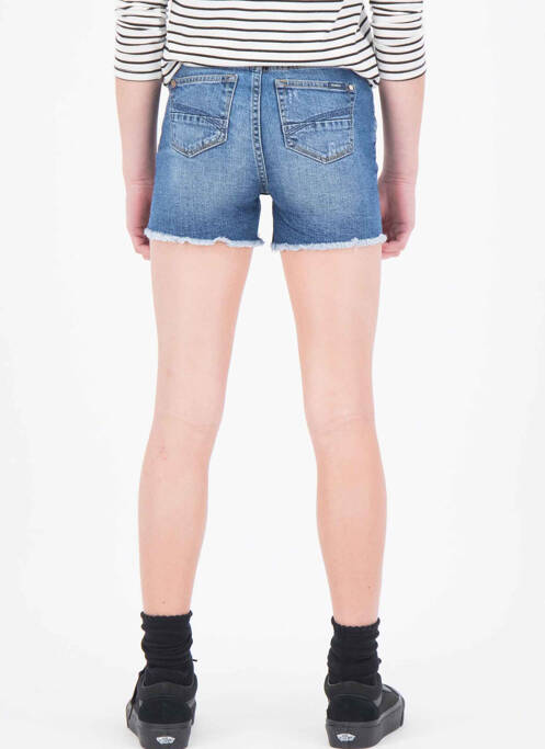 Short bleu GARCIA fille