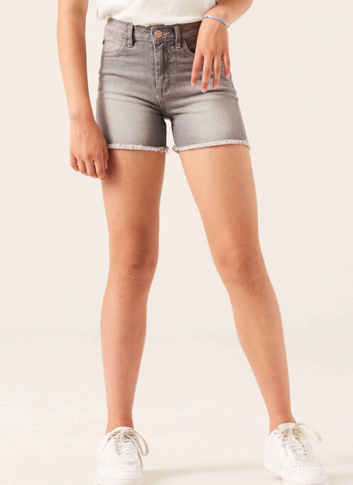 Short gris GARCIA fille