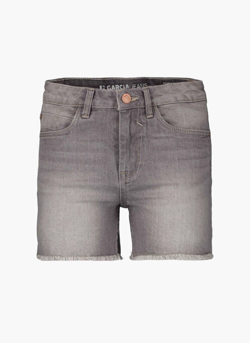 Short gris GARCIA fille