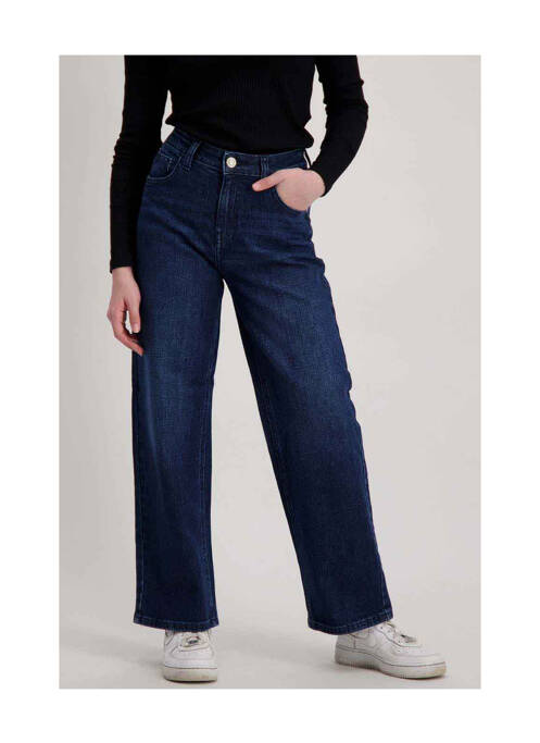 Jeans coupe slim bleu CARS JEANS pour fille