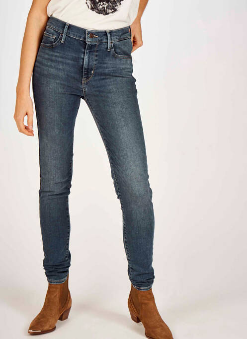 Jeans skinny bleu LEVIS pour femme