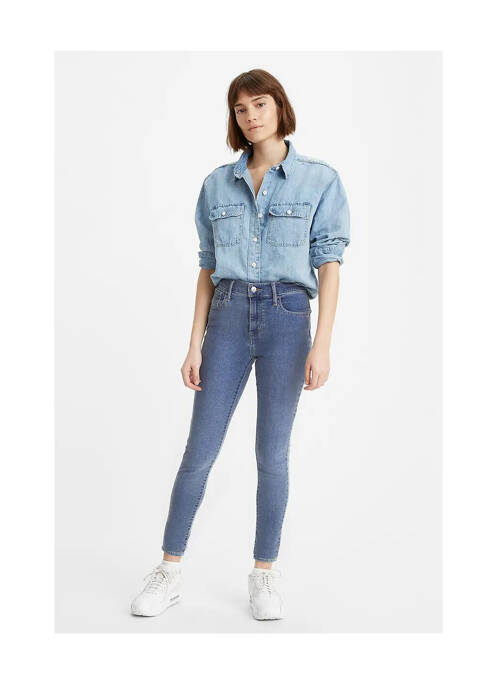 Jeans skinny bleu LEVIS pour femme