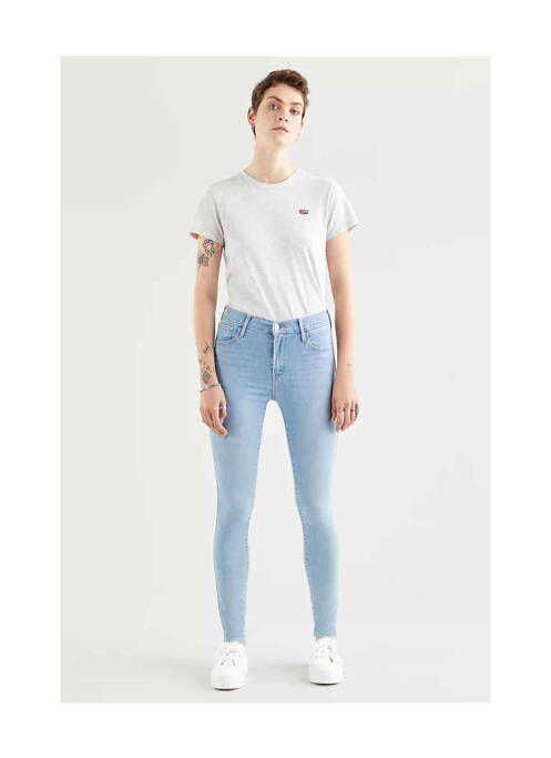 Jeans skinny bleu LEVIS pour femme