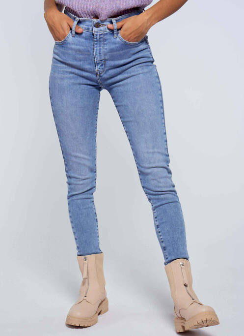 Jeans skinny bleu LEVIS pour femme