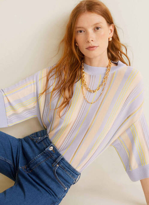 Jeans skinny bleu MANGO femme