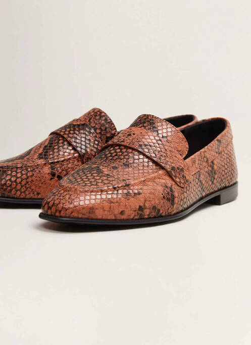 Ballerines orange MANGO femme
