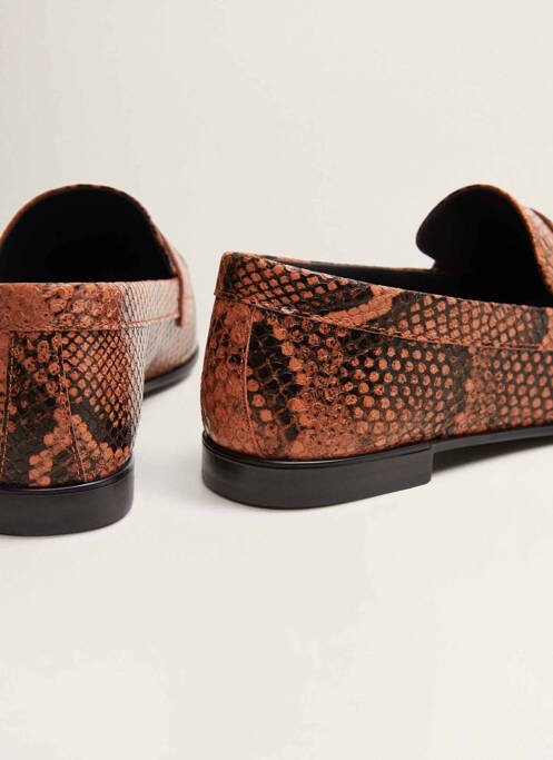 Ballerines orange MANGO femme