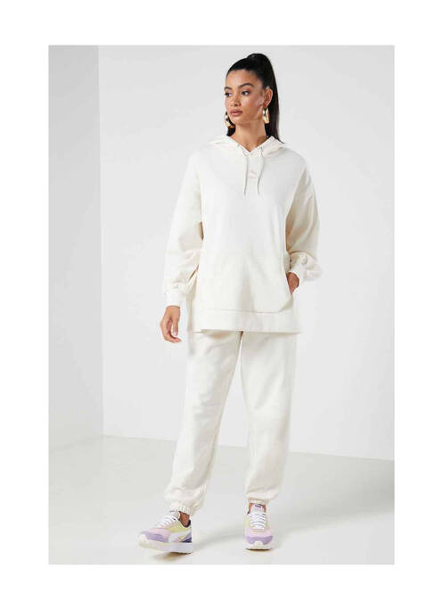 Jogging blanc PUMA pour femme