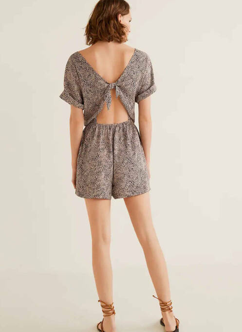 Combishort blanc MANGO pour femme