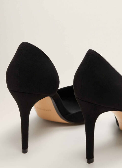Escarpins noir MANGO femme