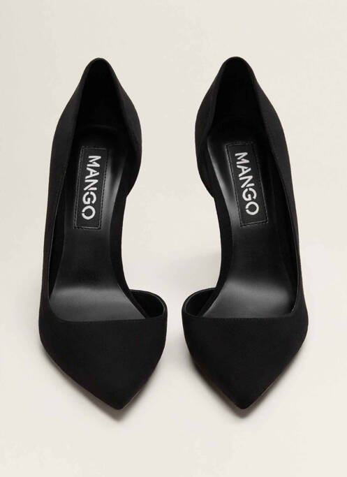 Escarpins noir MANGO femme