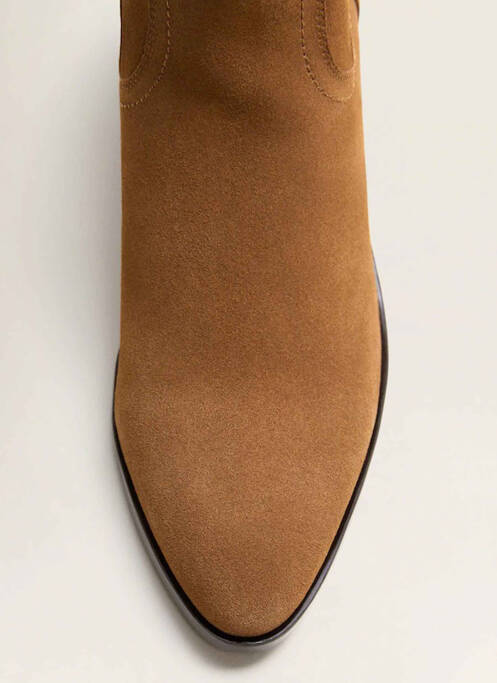 Bottines/Boots marron MANGO femme