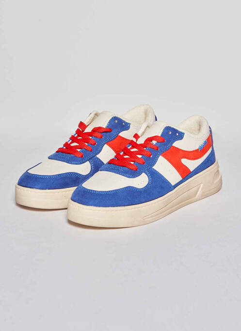 Baskets multicolore ZEB STYLE LAB  femme