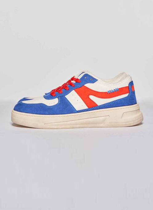 Baskets multicolore ZEB STYLE LAB  femme