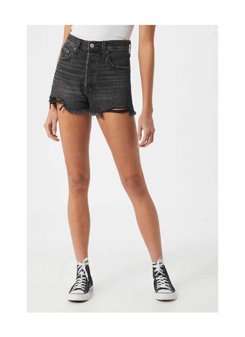 Short gris LEVIS pour femme