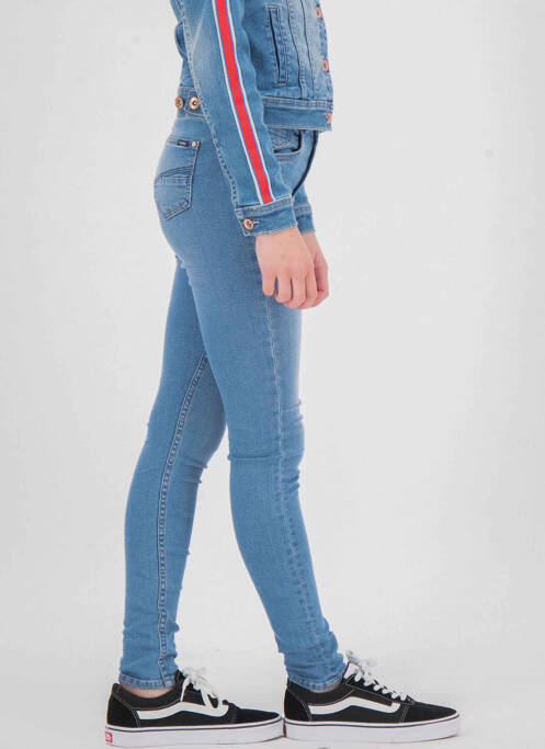 Jeans coupe slim bleu GARCIA pour fille