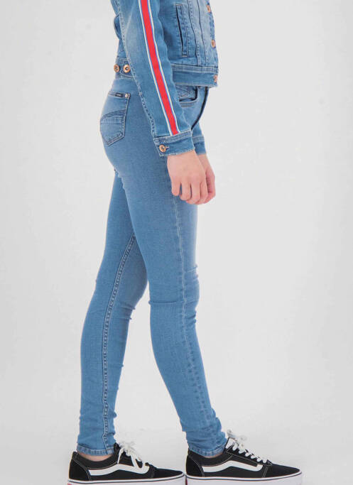 Jeans coupe slim bleu GARCIA pour fille