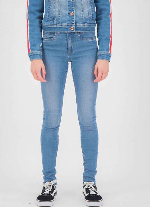 Jeans coupe slim bleu GARCIA pour fille