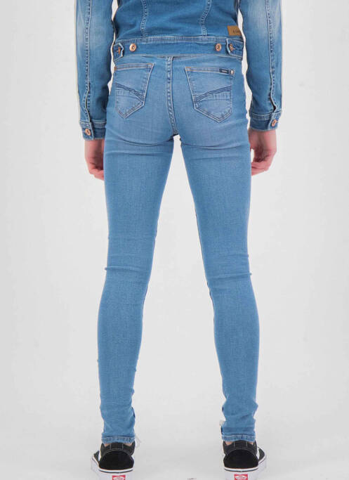Jeans coupe slim bleu GARCIA pour fille