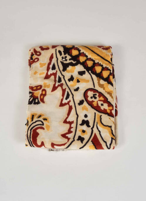 Echarpe jaune MANGO pour femme