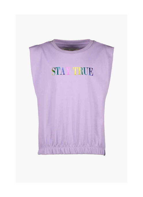 T-shirt violet CARS JEANS pour fille