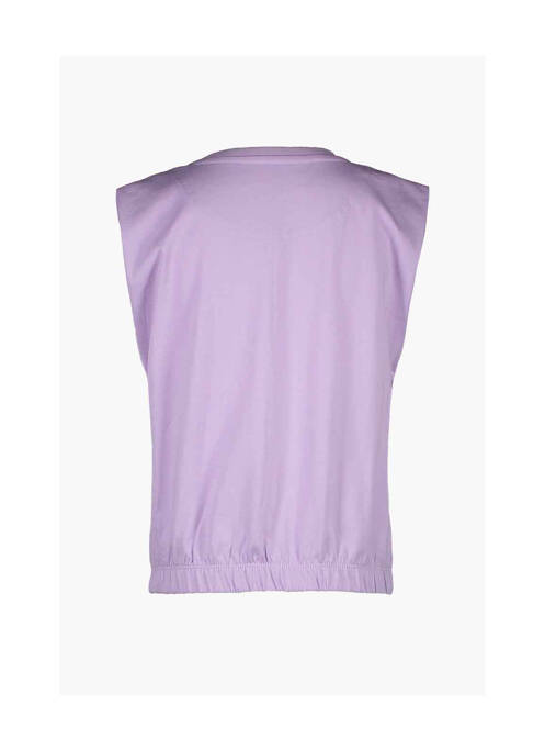 T-shirt violet CARS JEANS pour fille