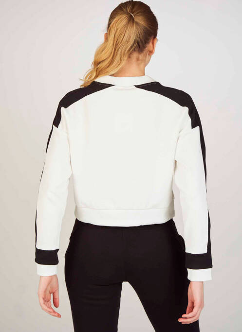 Sweat-shirt blanc PUMA pour femme