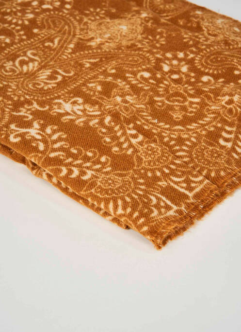 Foulard jaune MANGO pour femme