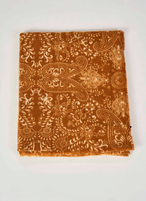 Foulard jaune MANGO pour femme