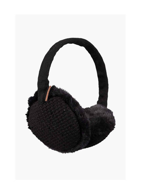 Bonnet noir BARTS femme