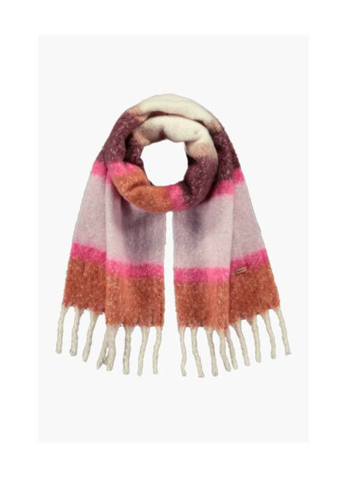 Echarpe rose BARTS femme