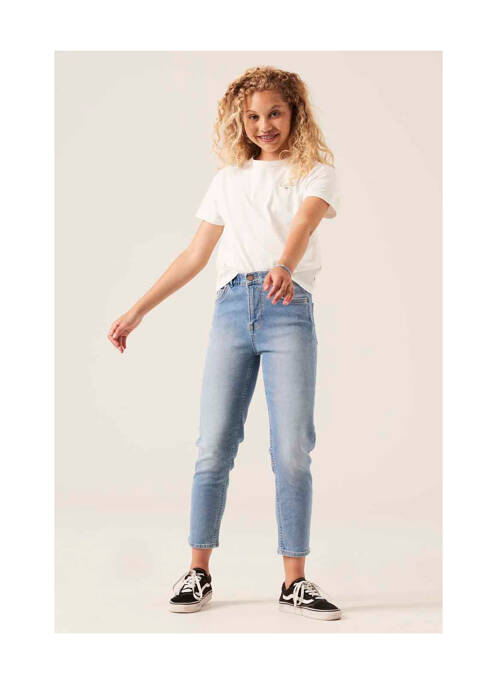 Jean coupe Mom bleu GARCIA pour fille