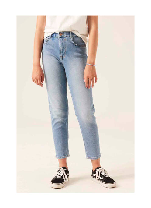 Jean coupe Mom bleu GARCIA pour fille