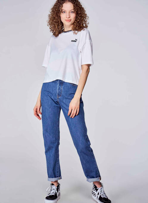 T-shirt blanc PUMA pour femme