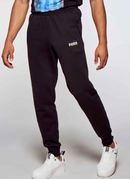 Jogging noir PUMA pour homme